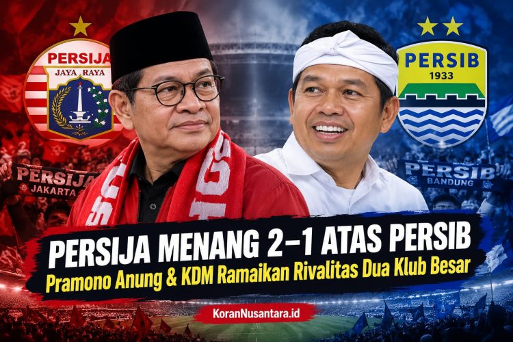 Gol Menit 90+5 Persija Permalukan Persib 2-1 dalam Duel Sengit