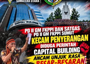 Massa Aksi Diduga Diserang di Depan Capital Building Medan, GM FKPPI Sumut Desak Polisi Usut Aktor di Baliknya