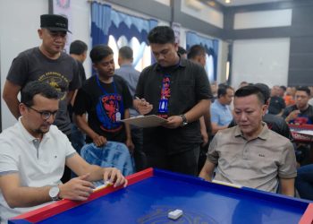 Bupati Fery Dorong Domino Jadi Wadah Prestasi Sportivitas dan Persaudaraan