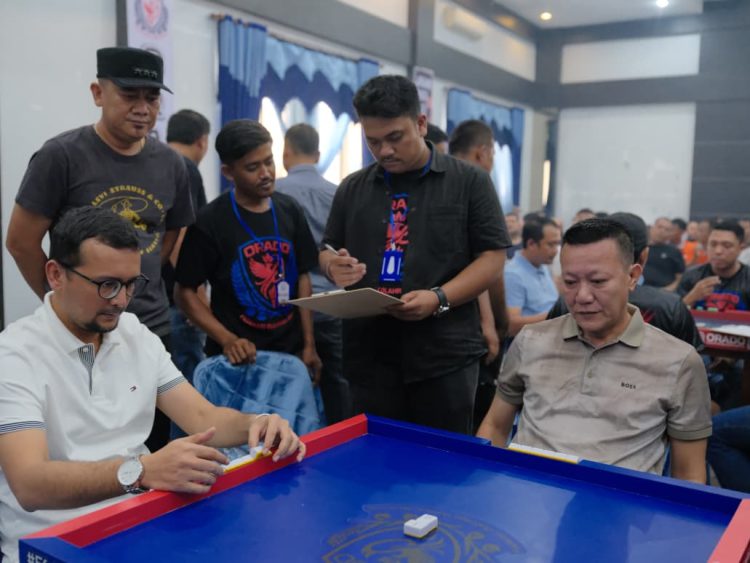Bupati Fery Dorong Domino Jadi Wadah Prestasi Sportivitas dan Persaudaraan