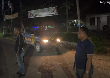 Patroli KRYD Polsek Kampung Rakyat Sasar Geng Motor dan Begal Jalinsum Aman