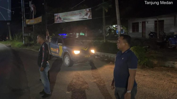 Patroli KRYD Polsek Kampung Rakyat Sasar Geng Motor dan Begal Jalinsum Aman