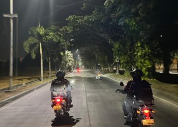 Patroli Brimob Batalyon D Pelopor Antisipasi Gangguan Kamtibmas di Wilayah Bekasi Kabupaten