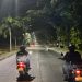 Patroli Brimob Batalyon D Pelopor Antisipasi Gangguan Kamtibmas di Wilayah Bekasi Kabupaten