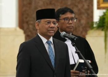 Prabowo Lantik Suahasil Nazara sebagai Menteri Keuangan