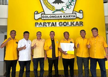 SK Golkar Sumut Terbit Andar Amin Ketua dan Viktor Silaen Sekretaris Umum Periode 2025–2030