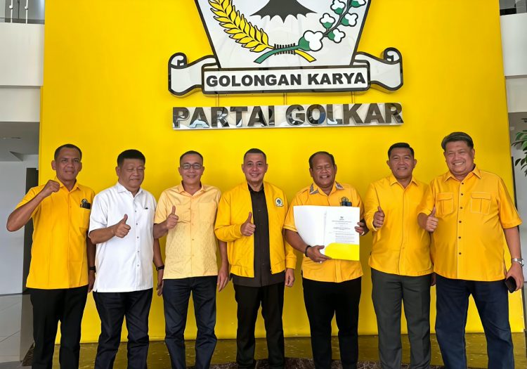 SK Golkar Sumut Terbit Andar Amin Ketua dan Viktor Silaen Sekretaris Umum Periode 2025–2030