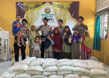 Brimob Metro Jaya Tebar Kepedulian, Sasar Warga hingga Panti Asuhan