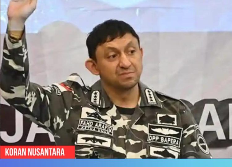 Fahd A Rafiq Diamankan dalam OTT KPK Dugaan Korupsi di ATR/BPN