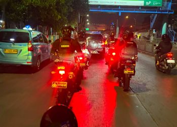 Brimob Patmob D 73 Gelar Patroli Rayonisasi di Wilayah Bekasi Kota, Antisipasi Gangguan Kamtibmas
