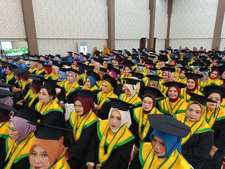 Universitas Aufa Royhan Gelar Wisuda September 2026, Hari Pertama Diikuti 401 Wisudawan