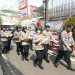 Brimob Polda Metro Jaya Peduli Warga Kwitang, 150 Paket Sembako Dibagikan