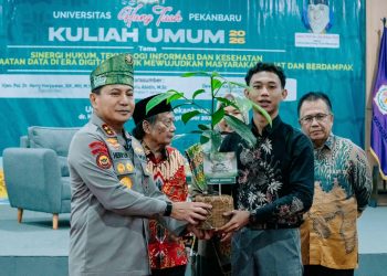 BEM UHTP Tegaskan Mahasiswa Jadi Mitra Kritis Green Policing Kapolda Riau