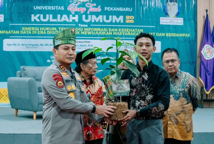 BEM UHTP Tegaskan Mahasiswa Jadi Mitra Kritis Green Policing Kapolda Riau