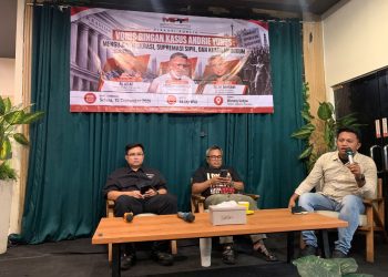 Vonis Dua Pelaku Penyiram Andrie Yunus Dipangkas, TAUD Pertanyakan Keadilan