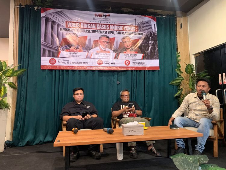 Vonis Dua Pelaku Penyiram Andrie Yunus Dipangkas, TAUD Pertanyakan Keadilan
