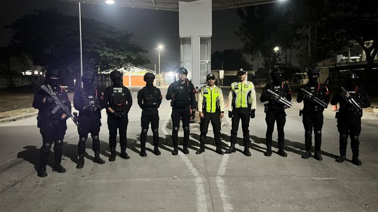 Patroli Brimob Yon D Pelopor Sasar Sejumlah Titik Rawan Gangguan Kamtibmas di Kabupaten Bekasi