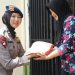 Brimob Polda Metro Jaya Salurkan Sembako Ke Panti Asuhan Mizan Amanah dan Putra Nusa Di Jakarta