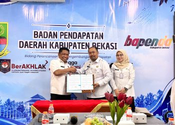 Bapenda dan BPN Bekasi Sepakati Kerja Sama, Data NIB-NOP Mulai Diintegrasikan