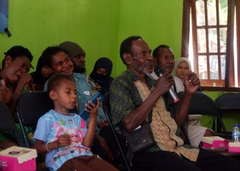Sagu Bukan Sekadar Pangan, Masyarakat Marind Matara Minta Pemerintah Perhatikan Warisan Adat