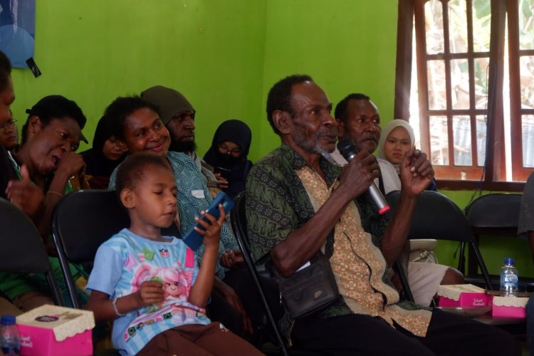 Sagu Bukan Sekadar Pangan, Masyarakat Marind Matara Minta Pemerintah Perhatikan Warisan Adat