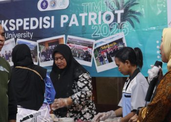 Dari Warisan Leluhur Menuju Inovasi Anak Muda, Ekspedisi Patriot IPB University Kenalkan Sagu Lewat Pendidikan