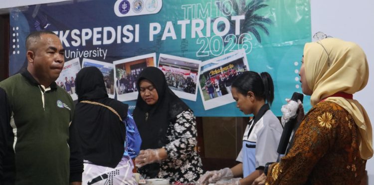 Dari Warisan Leluhur Menuju Inovasi Anak Muda, Ekspedisi Patriot IPB University Kenalkan Sagu Lewat Pendidikan