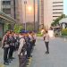 Brimob Polda Metro Jaya Sisir Hotel Sari Pan Pacific, Pastikan Kompolnas Awards Aman