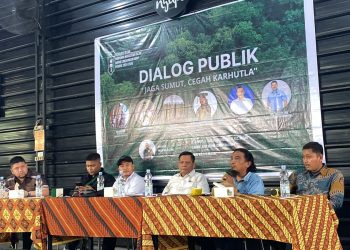 PB HMI Bidang Lingkungan Hidup Gelar Dialog Publik Jaga Sumut Cegah Karhutla