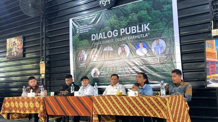 PB HMI Bidang Lingkungan Hidup Gelar Dialog Publik Jaga Sumut Cegah Karhutla