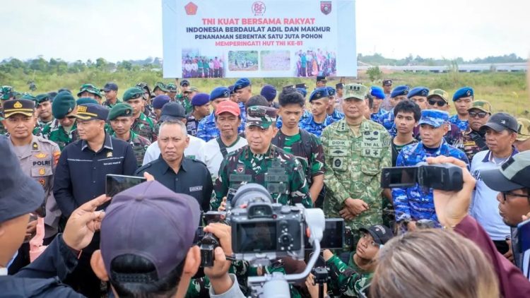 Pengamat Apresiasi Gerak Cepat Pangdam VI/Mulawarman Tangani Karhutla