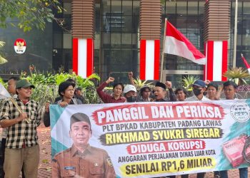 KOMA-PENA Desak KPK Periksa Rikhmad Syukri Siregar Terkait Dugaan KKN Anggaran Perjalanan Dinas