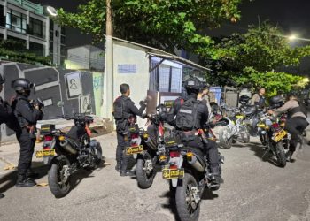 Brimob Polda Metro Jaya Amankan Motor Tanpa Surat yang Hendak Dipakai Speeding di Jaktim