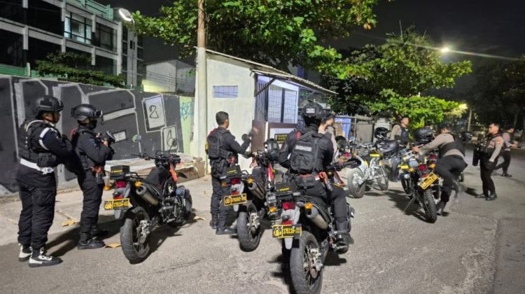 Brimob Polda Metro Jaya Amankan Motor Tanpa Surat yang Hendak Dipakai Speeding di Jaktim