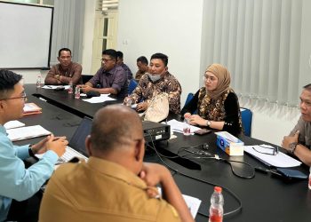 Pansus PAD DPRD Labusel Kunjungi PT Herfinta Soroti Kewajiban Pajak dan Perizinan