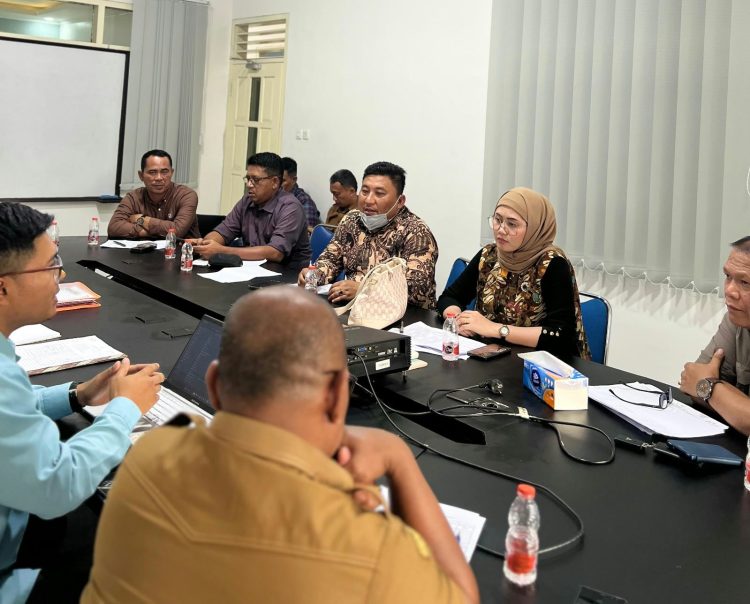 Pansus PAD DPRD Labusel Kunjungi PT Herfinta Soroti Kewajiban Pajak dan Perizinan