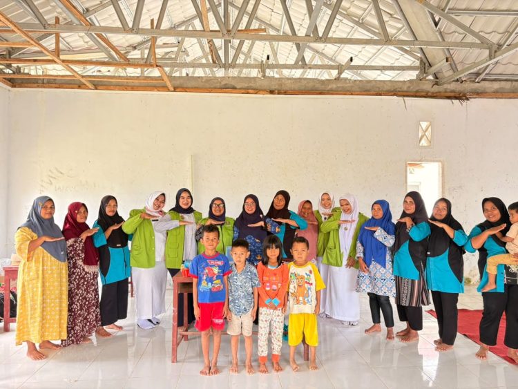 Revitalisasi Layanan Gizi Pasca Banjir Program “Posyandu Rasa Pesta” Hadirkan Layanan Gizi yang Lebih Ceria di Posyandu Kenanga 1 Sipirok