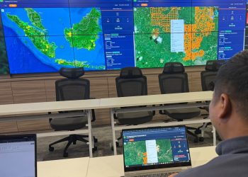 PTPN IV PalmCo Integrasikan Deteksi Dini dan Pelacakan Penanganan Karhutla melalui GeoPalm Dashboard