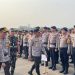 Brimob Polda Metro Jaya Siagakan 1.180 Personel Amankan Pilkades Serentak di Kabupaten Bekasi