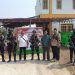 Brimob Polda Metro Jaya Patroli ke TPS Jaga Kamtibmas Pilkades di Bekasi