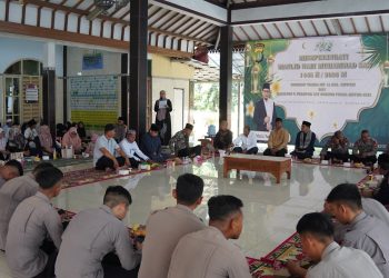 Brimob Polda Metro Jaya Tanamkan Keteladanan Rasulullah dalam Maulid Nabi di Tangsel