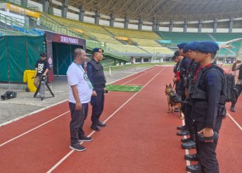Brimob Polda Metro Jaya Tanamkan Keteladanan Rasulullah dalam Maulid Nabi di Tangsel