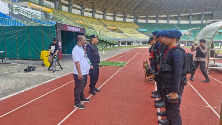 Brimob Polda Metro Jaya Tanamkan Keteladanan Rasulullah dalam Maulid Nabi di Tangsel