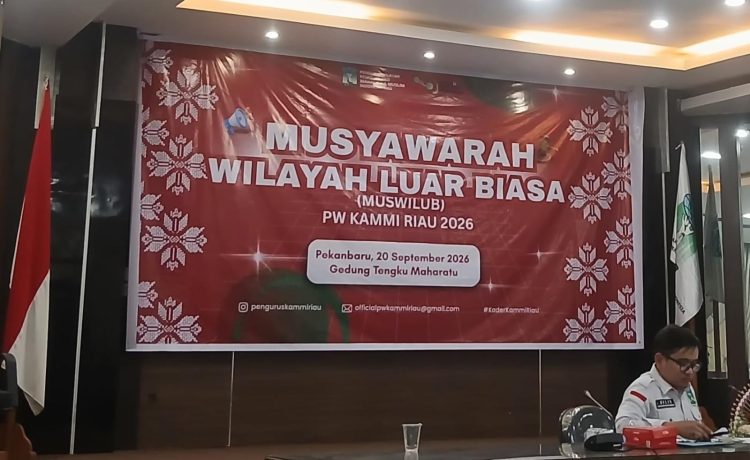 Muswilub KAMMI Riau Disorot Tiga Pengurus Daerah Walk Out