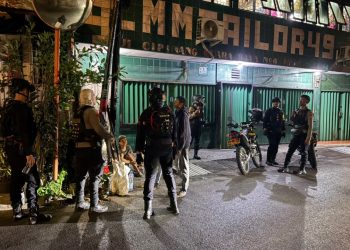 Brimob Polda Metro Jaya Patroli Jaktim, Cegah Tawuran dan Kejahatan Jalanan