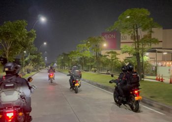 Brimob Batalyon D Pelopor Gelar Patroli Rayonisasi, Situasi Wilayah Kabupaten Bekasi Aman dan Kondusif