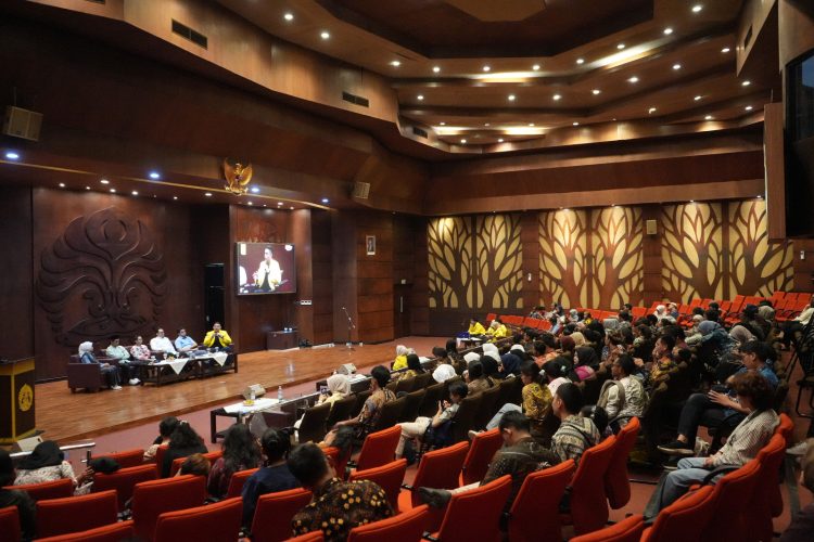 Diskusi FORMA SPPB UI Soroti Perubahan Nilai dan Dinamika Generasi Muda