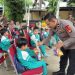 Belajar Sambil Bermain, Brimob Metro Jaya Kenalkan Dunia Kepolisian kepada Anak TK Islam Yakpii