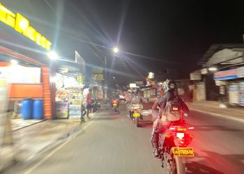 Brimob Patroli Malam di Tangsel, Sejumlah Ruas Jalan Disisir hingga Subuh