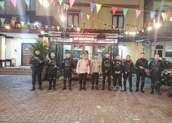 Brimob Patroli Malam di Jakbar, Kamtibmas Terjaga hingga Dini Hari